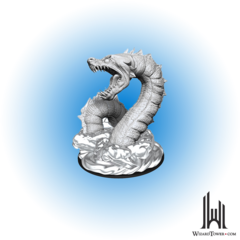 Critical Role Unpainted Miniatures: Swavain Basilisk